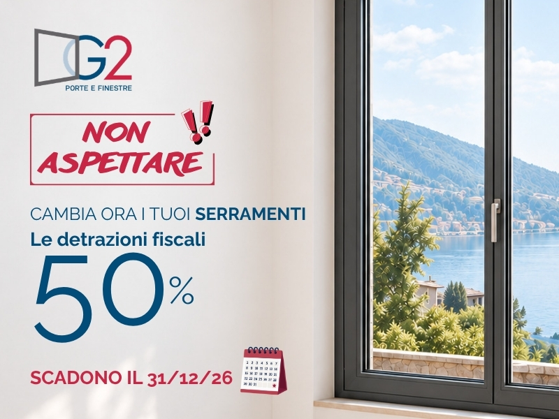 Detrazione fiscale 50%
